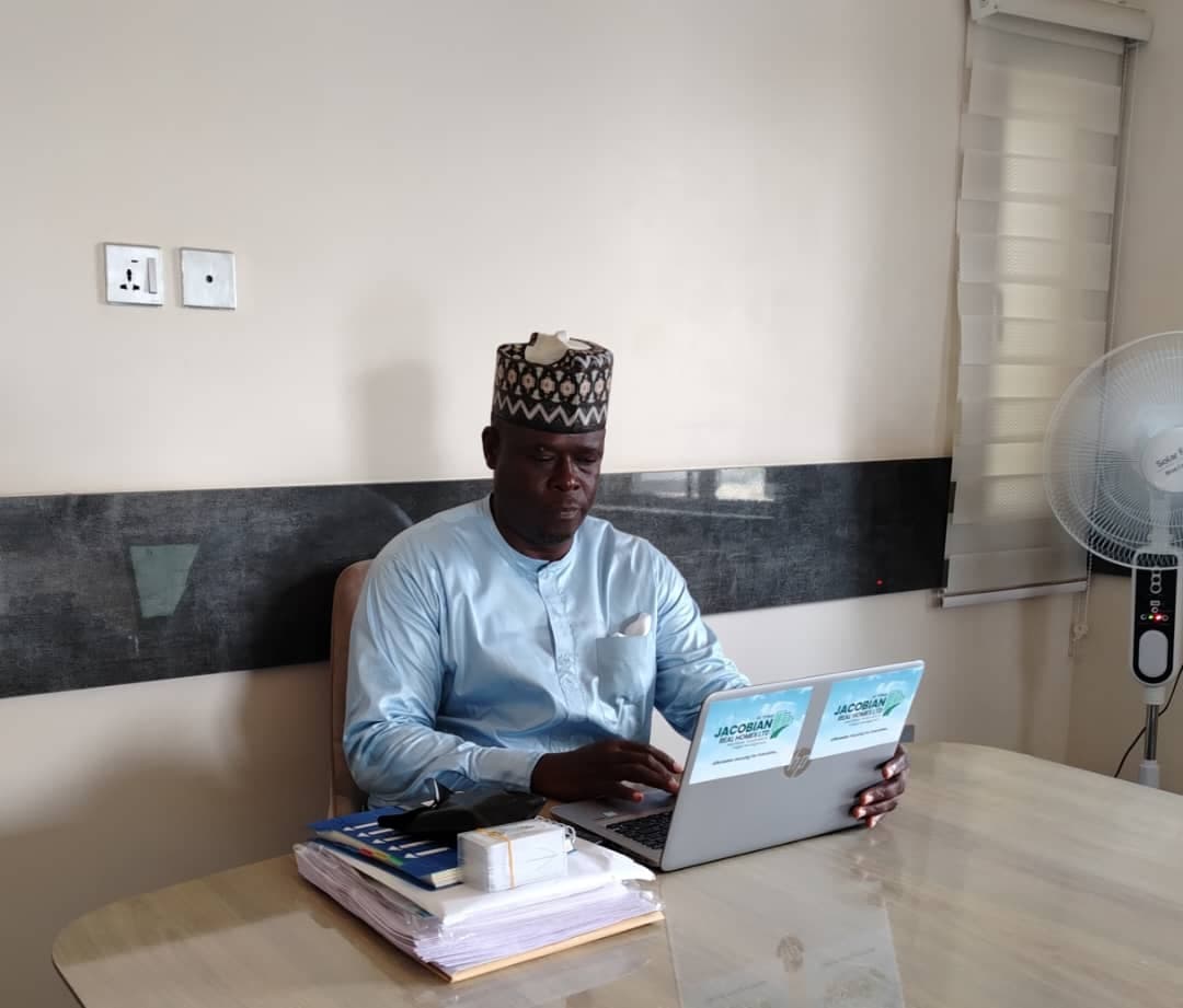 Engr Adeyinka Jacob - CEO/GMD Jacobian Real Homes Ltd